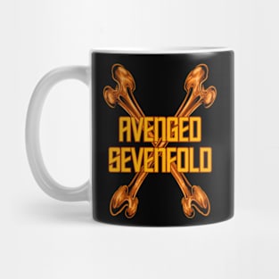 avenged cross bone Mug